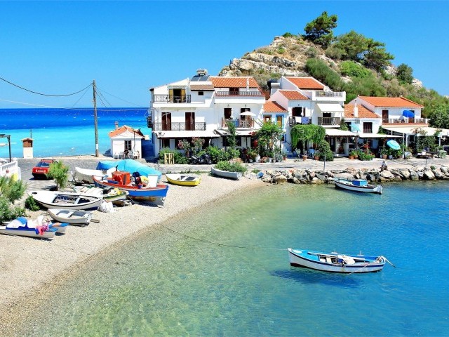 Samos Island